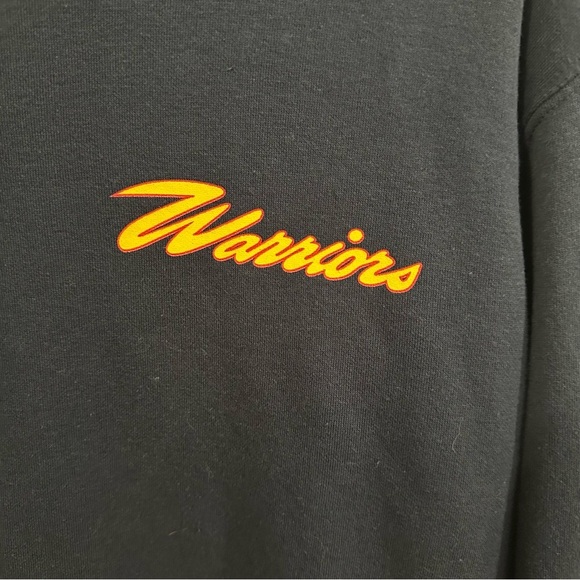 Mitchell & Ness NBA Golden State Warriors Crewneck - Picture 2 of 7